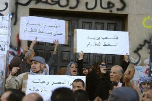 Libya'da isyan  - Resim 12