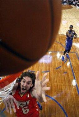 All Star heyecanından harika kareler