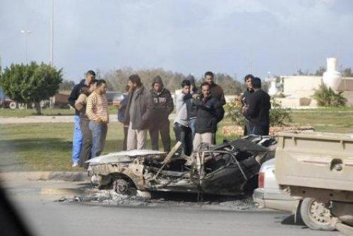 Libya'da isyan  - Resim 6