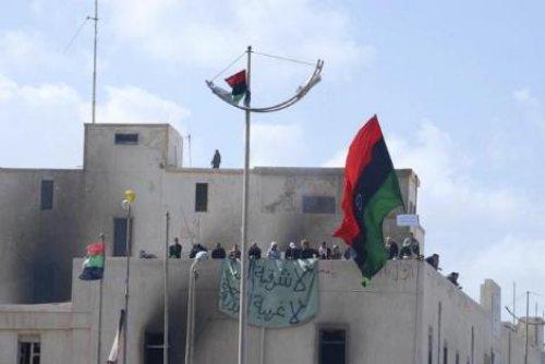 Libya'da isyan  - Resim 7