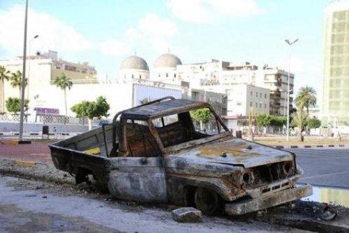 Libya'da isyan  - Resim 9