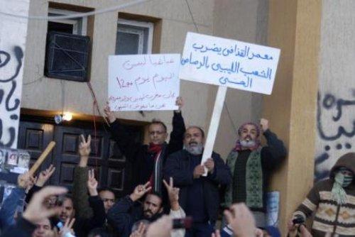 Libya'da isyan  - Resim 14