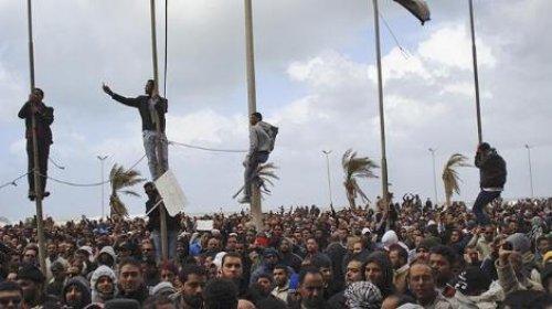Libya'da isyan  - Resim 10