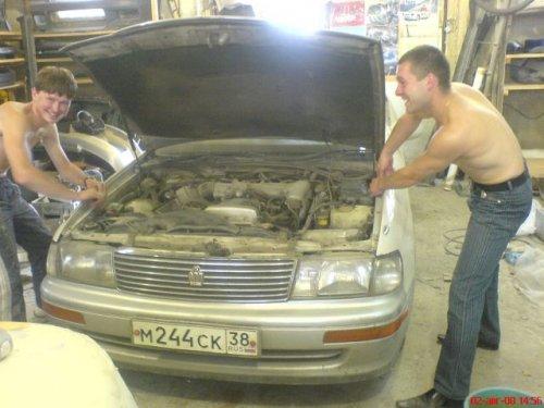 Hurdadan süper araba yaptılar - Resim 1