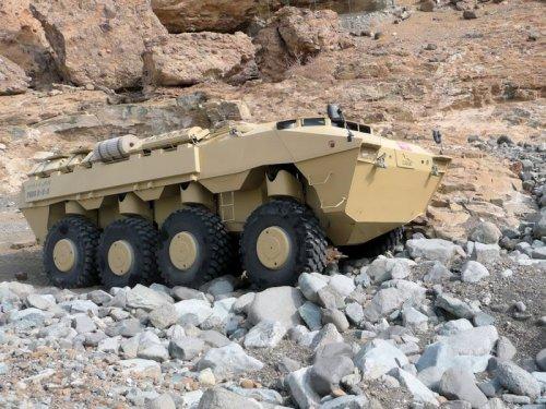 Türk yapımı FNSS PARS 8x8 - Resim 11