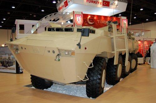 Türk yapımı FNSS PARS 8x8 - Resim 2
