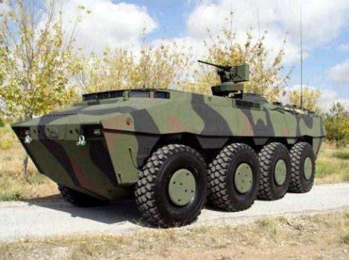 Türk yapımı FNSS PARS 8x8 - Resim 12