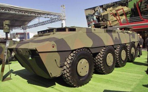 Türk yapımı FNSS PARS 8x8 - Resim 17