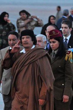 Kaddafi'nin bakire korumaları