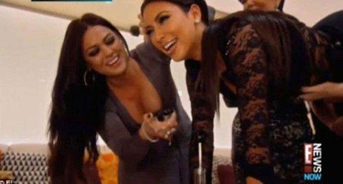 Kim Kardashian'ın ilginç görüntüleri  - Resim 2