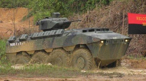 Türk yapımı FNSS PARS 8x8 - Resim 13