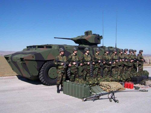 Türk yapımı FNSS PARS 8x8 - Resim 18