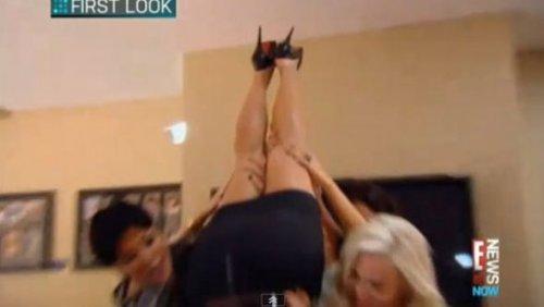 Kim Kardashian'ın ilginç görüntüleri  - Resim 5