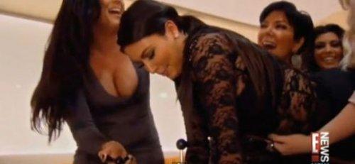 Kim Kardashian'ın ilginç görüntüleri  - Resim 8