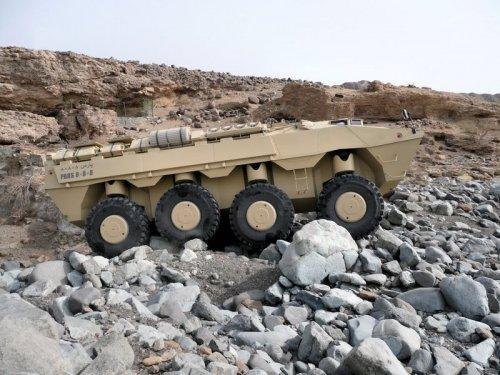 Türk yapımı FNSS PARS 8x8 - Resim 10