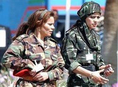 Kaddafi'nin bakire korumaları