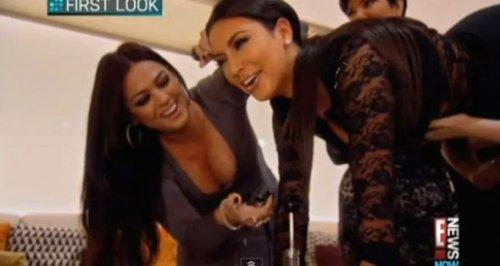 Kim Kardashian'ın ilginç görüntüleri  - Resim 7