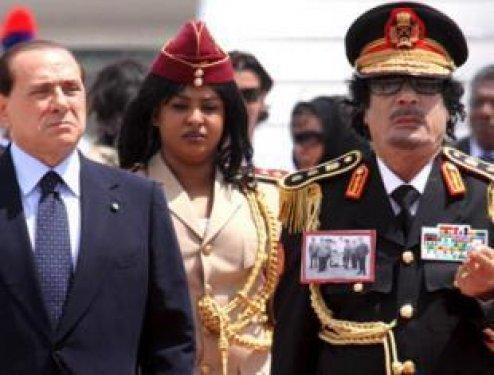 Kaddafi'nin bakire korumaları