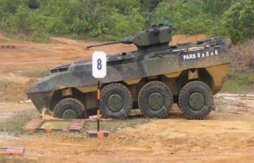 Türk yapımı FNSS PARS 8x8 - Resim 15