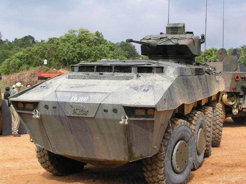 Türk yapımı FNSS PARS 8x8 - Resim 4