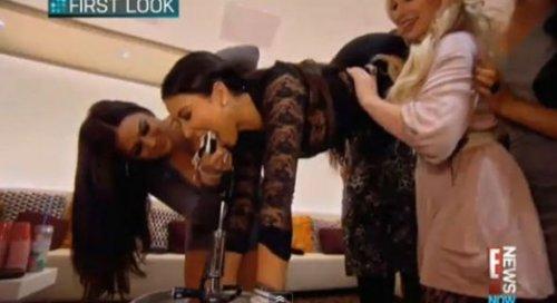 Kim Kardashian'ın ilginç görüntüleri  - Resim 6
