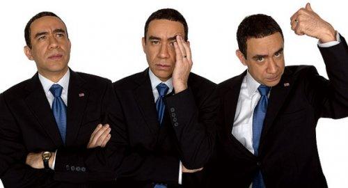 Ünlüler şekilden şekile girdi