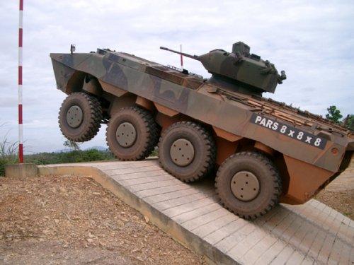 Türk yapımı FNSS PARS 8x8 - Resim 6