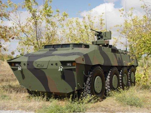 Türk yapımı FNSS PARS 8x8 - Resim 16