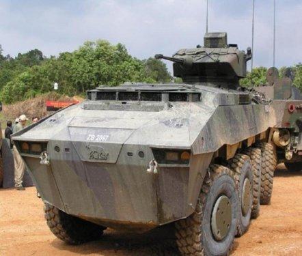 Türk yapımı FNSS PARS 8x8 - Resim 14
