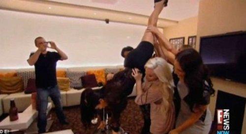 Kim Kardashian'ın ilginç görüntüleri  - Resim 4