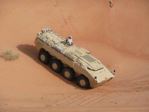 Türk yapımı FNSS PARS 8x8 - Resim 7