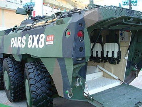 Türk yapımı FNSS PARS 8x8 - Resim 3