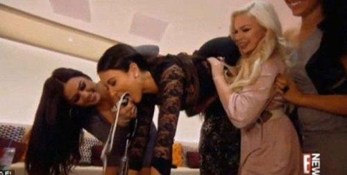 Kim Kardashian'ın ilginç görüntüleri  - Resim 3