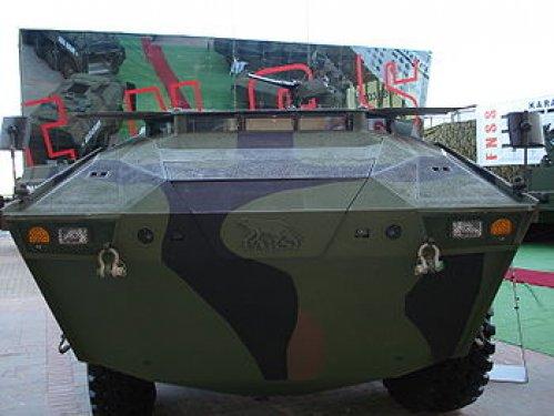 Türk yapımı FNSS PARS 8x8 - Resim 1