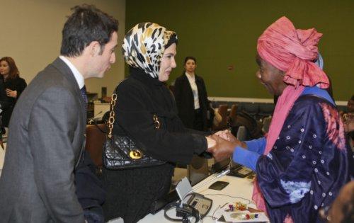 Emine Erdoğan BM'de - Resim 8