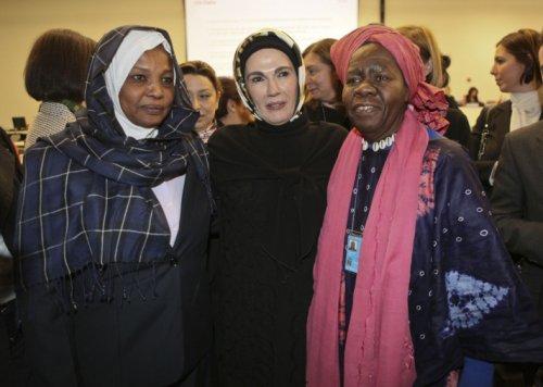 Emine Erdoğan BM'de - Resim 9