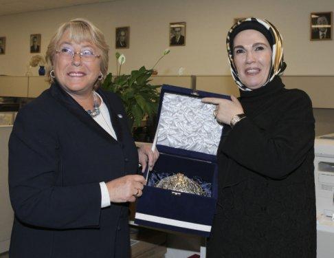Emine Erdoğan BM'de - Resim 13