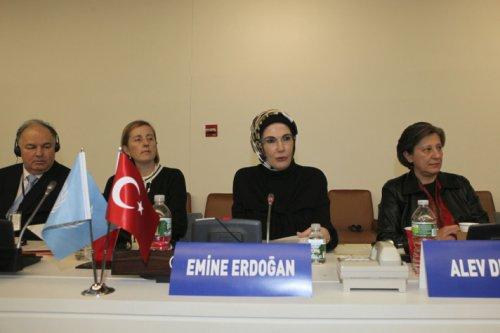 Emine Erdoğan BM'de - Resim 12