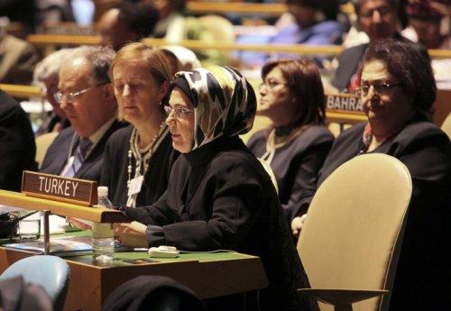 Emine Erdoğan BM'de - Resim 1