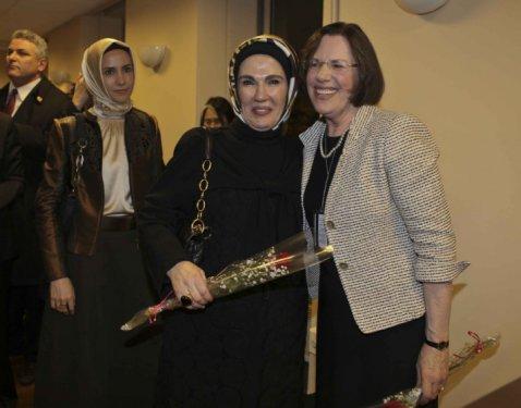 Emine Erdoğan BM'de - Resim 16