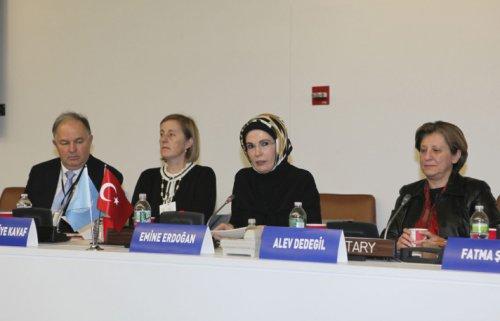 Emine Erdoğan BM'de - Resim 5