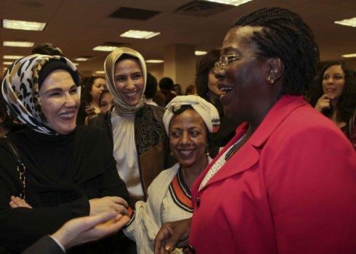 Emine Erdoğan BM'de - Resim 15