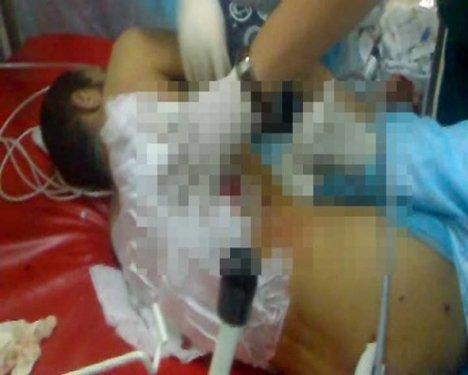 Libya'dan vahşet kareleri