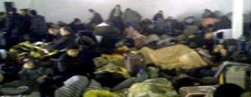 Libya'dan vahşet kareleri