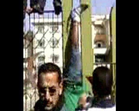 Libya'dan vahşet kareleri