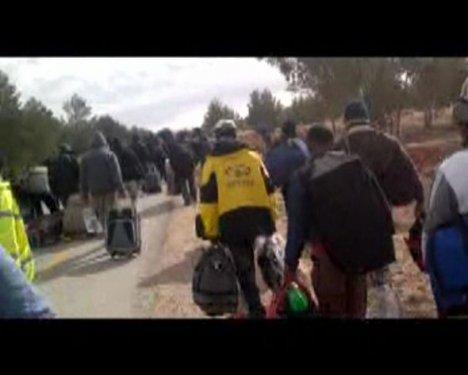 Libya'dan vahşet kareleri