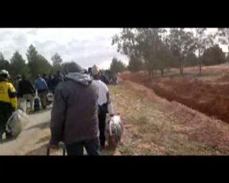 Libya'dan vahşet kareleri