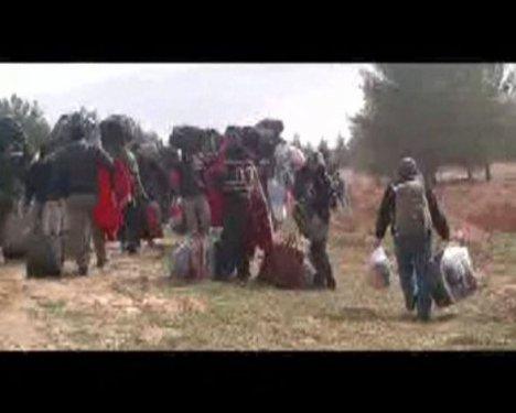 Libya'dan vahşet kareleri