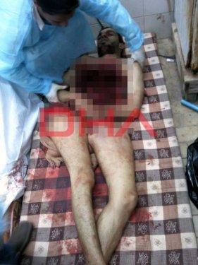 Libya'dan vahşet kareleri