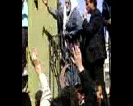 Libya'dan vahşet kareleri